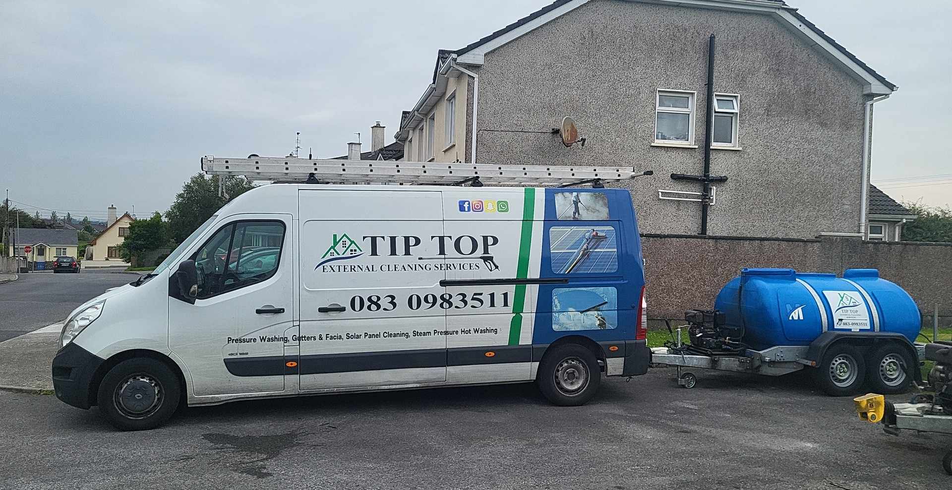 Galway Exterior Cleaning Services