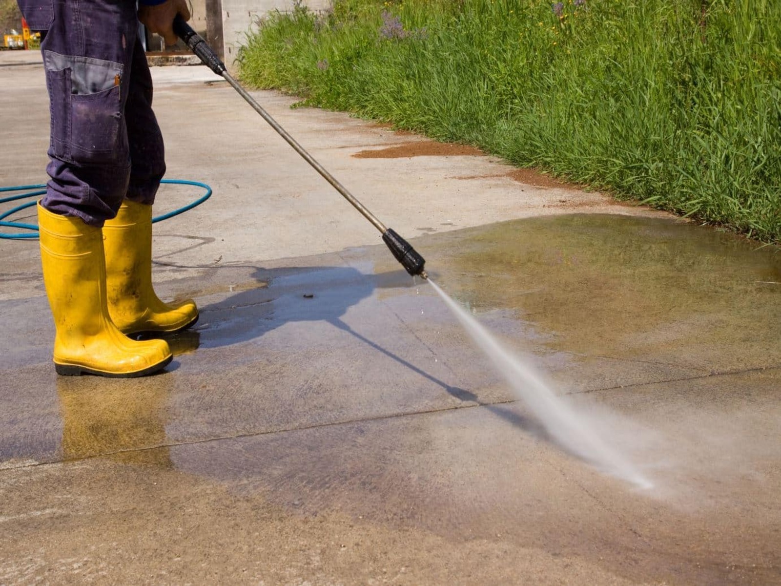 Galway external cleaning