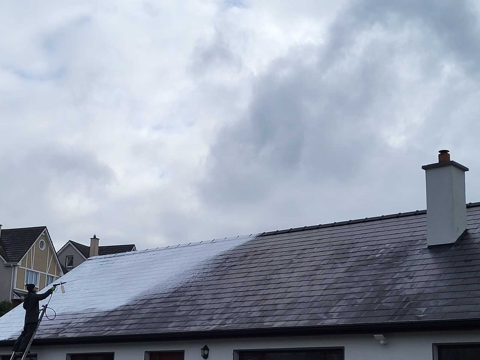 Galway roof cleaning