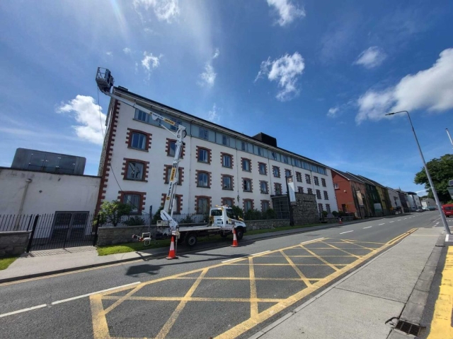 Galway roof cleaning