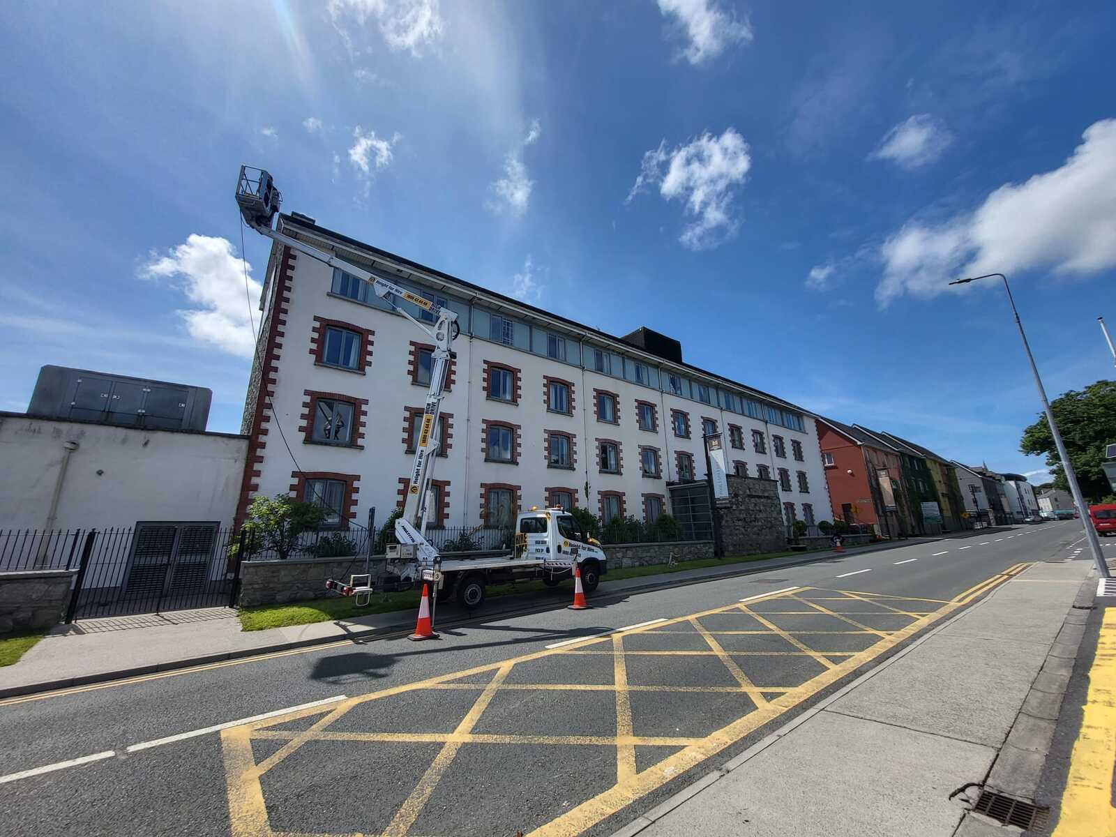 Galway roof cleaning