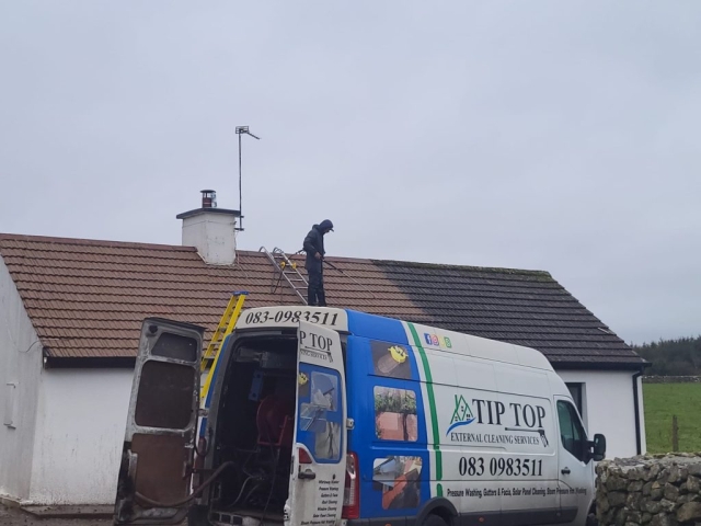 Roof Cleaning