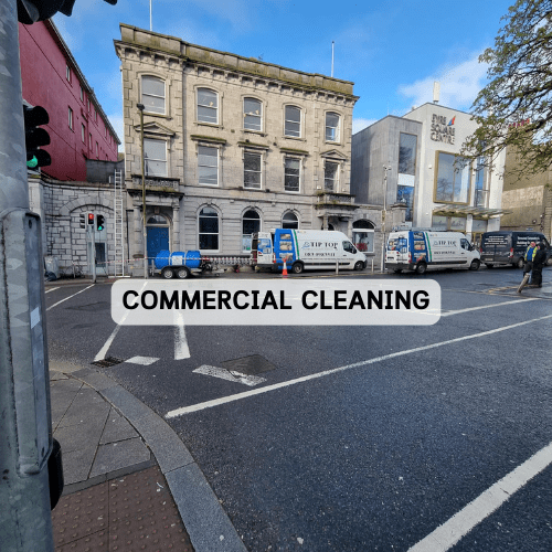 COMMERCIAL CLEANING