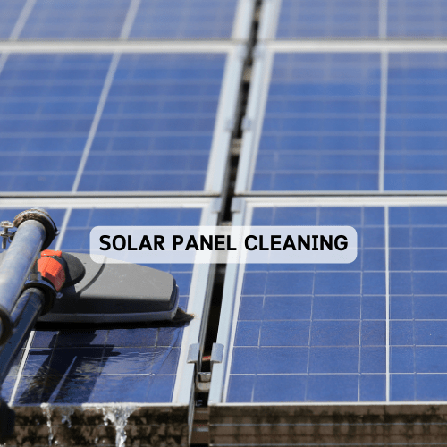 SOLAR PANEL CLEANING