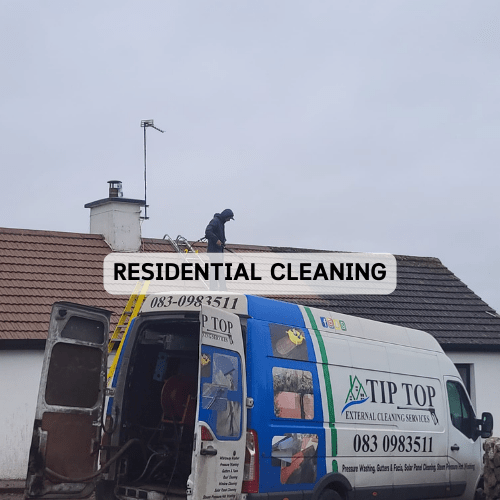 RESIDENTIAL CLEANING