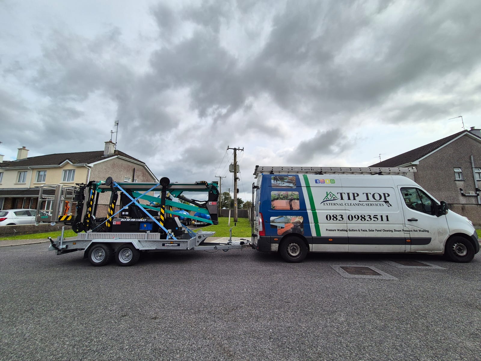 Galway roof cleaning