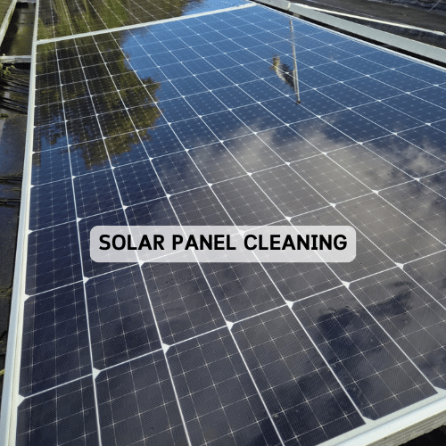 solar panel cleaning